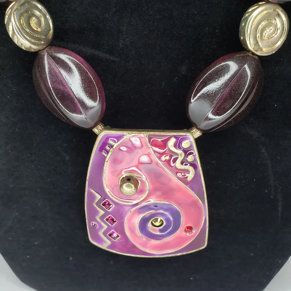 Chico's Necklace Earrings Set - Picture 4 of 5